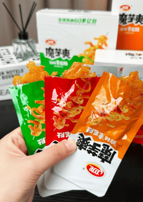 当魔芋爽比肩辣条——其实卫龙早就不止辣条了！